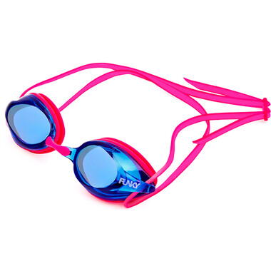 Gafas de natación FUNKY TRUNKS TRAINING MACHINE Azul/Rosa 0